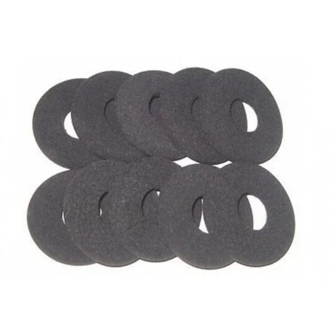 Амбушюры JABRA для BIZ 1900 / GN2000, Black foam ear cushions 10 шт. 14101-04