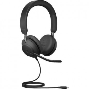 Гарнитура проводная JABRA EVOLVE2 40 SE USB-C MS Stereo