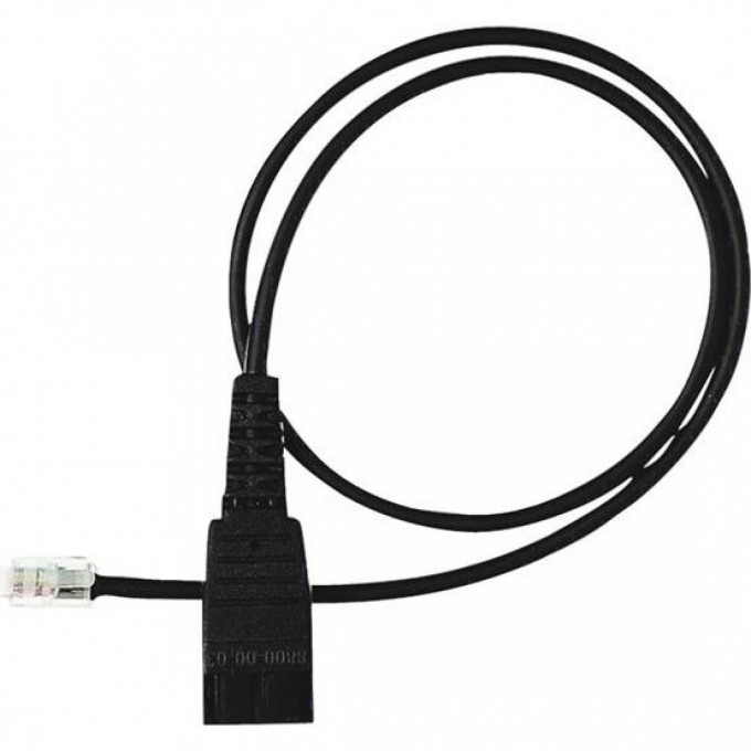 Кабель-переходник Jabra QD-RJ10 SC 8800-00-01