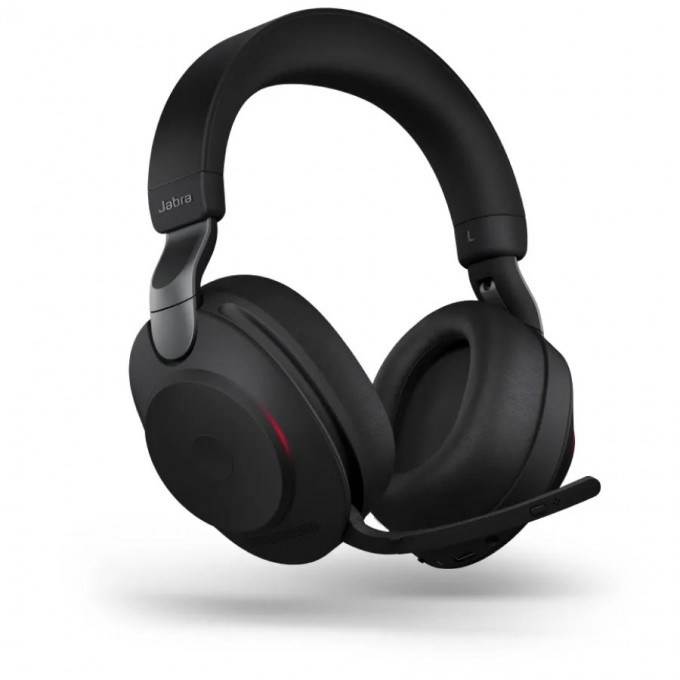 Гарнитура беспроводная JABRA EVOLVE 2 85 Link380a UC Stereo Stand Black 28599-989-989