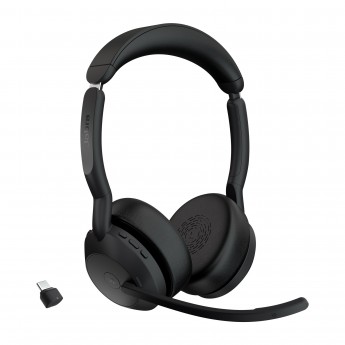 Гарнитура беспроводная JABRA EVOLVE2 55, LINK380C MS STEREO
