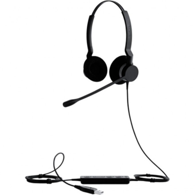 Гарнитура JABRA BIZ 2300 DUO USB MS E-STD NC HIFI DSP PC SUITE 2399-823-109