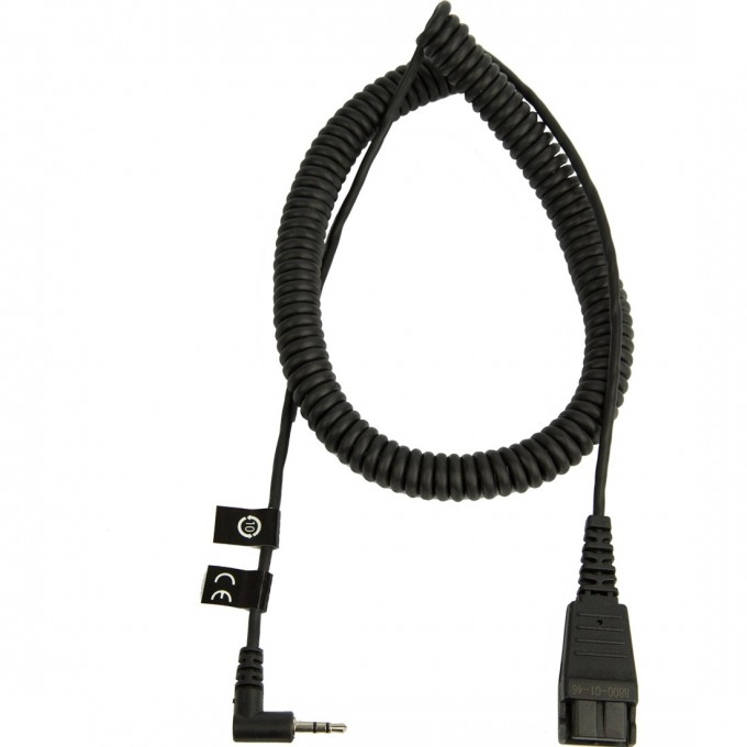 Переходник Jabra QD-J2.5 Stereo CC Panasonic / Linksys / Polycom 8800-01-46