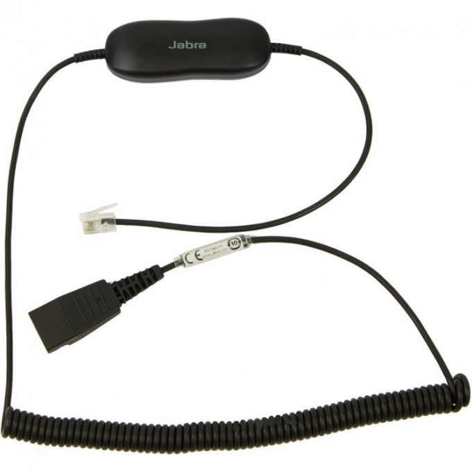 Кабель витой Jabra GN1216 QD-RJ10 SmartCord CC Avaya 88001-04